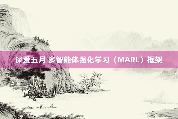 深爱五月 多智能体强化学习（MARL）框架