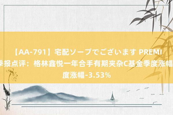 【AA-791】宅配ソープでございます PREMIUM 二季报点评：格林鑫悦一年合手有期夹杂C基金季度涨幅-3.53%