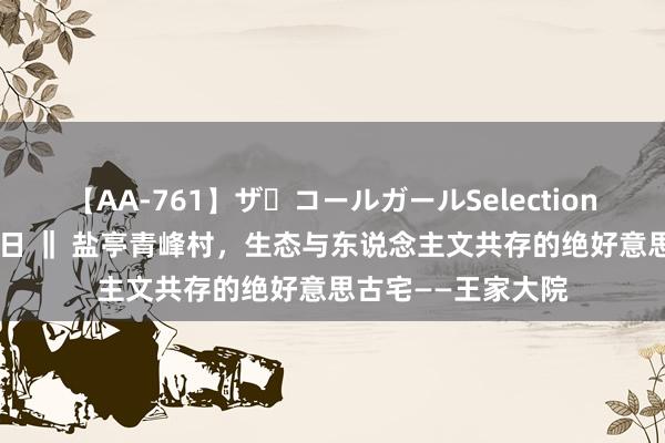 【AA-761】ザ・コールガールSelection 夏游绵阳·凉爽暑日 ‖ 盐亭青峰村，生态与东说念主文共存的绝好意思古宅——王家大院