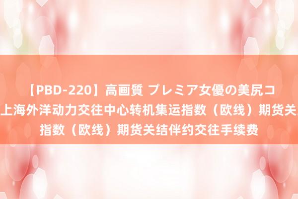 【PBD-220】高画質 プレミア女優の美尻コレクション8時間 上海外洋动力交往中心转机集运指数（欧线）期货关结伴约交往手续费